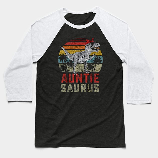 auntiesaurus Baseball T-Shirt by Sendumerindu